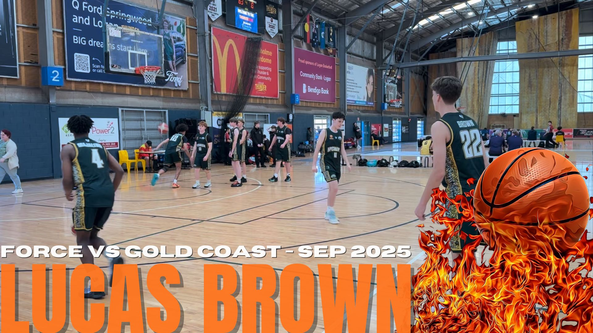Ipswich Force vs Gold Coast