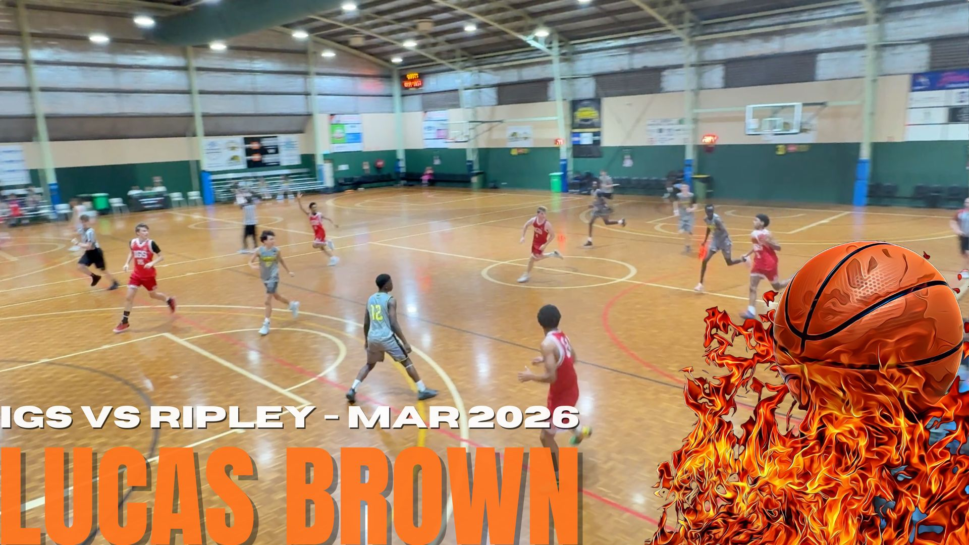 Ipswich Grammar vs Ripley Thunder