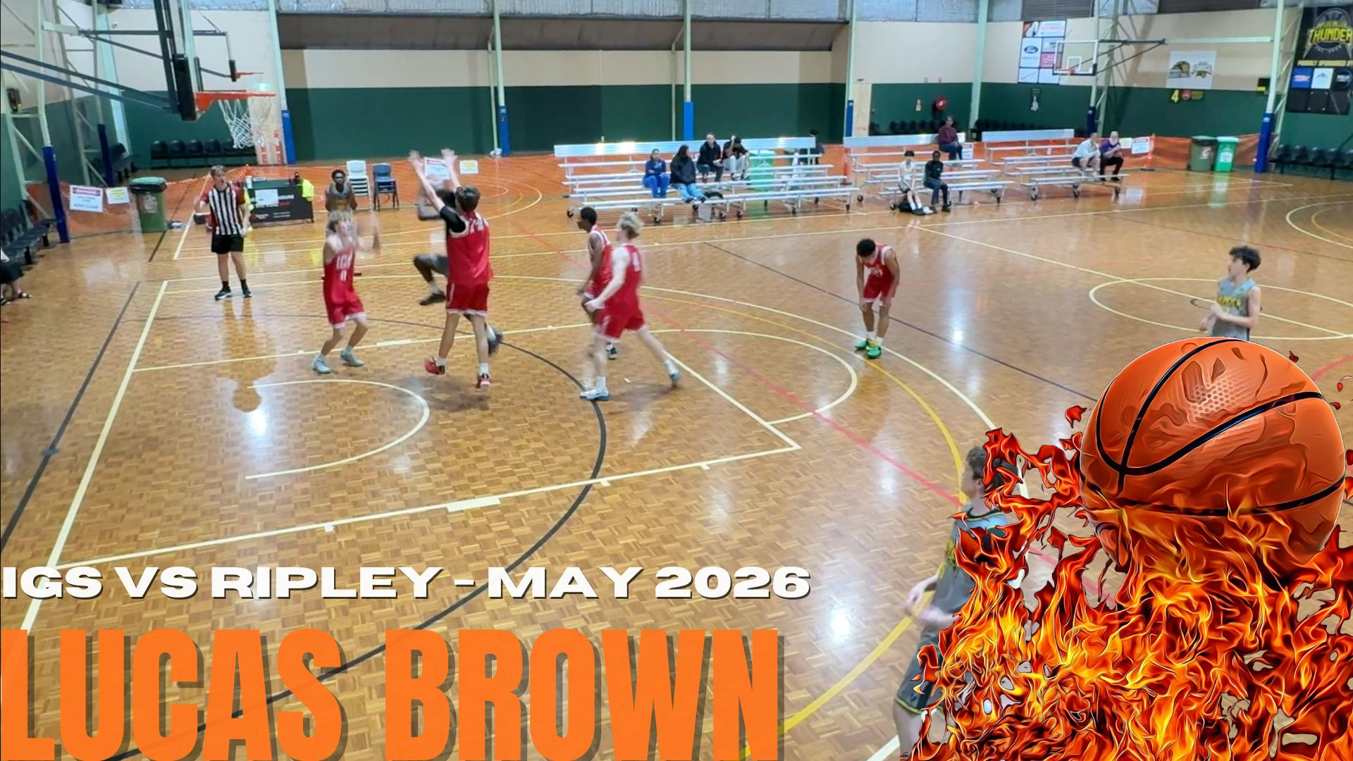 Ipswich Grammar vs Ripley Thunder
